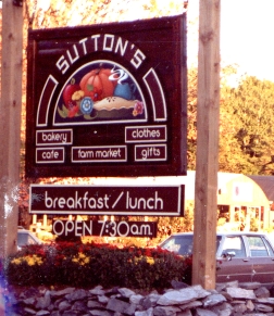 Our old sign